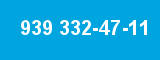 939 332-47-11 939 332-47-11